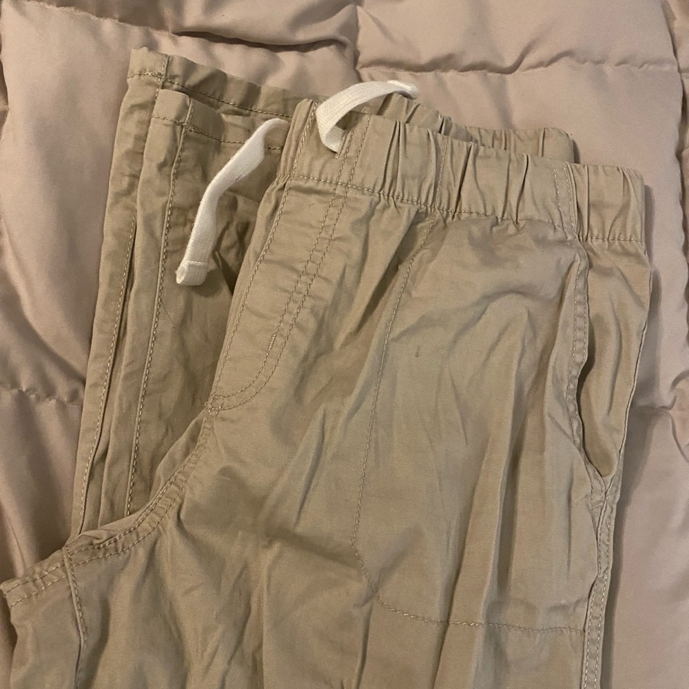 Cat & Jack Tan Kids Casual Bottoms